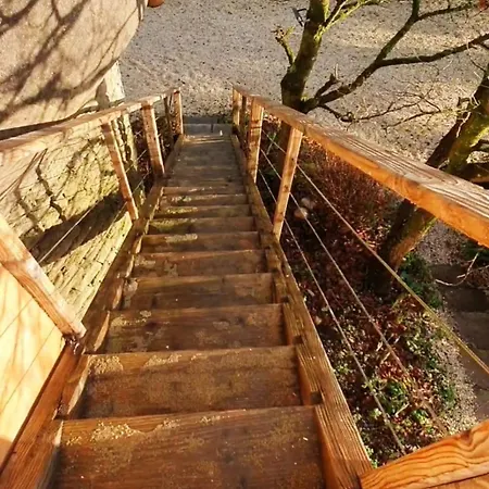 בית נופש La Tour Du Moulin Saint-Étienne-de-Montluc